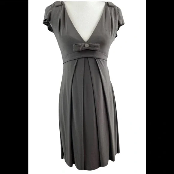 Karen Millen | Dresses | Karen Millen Dress Brown Viscose Sz 6 | Poshmark